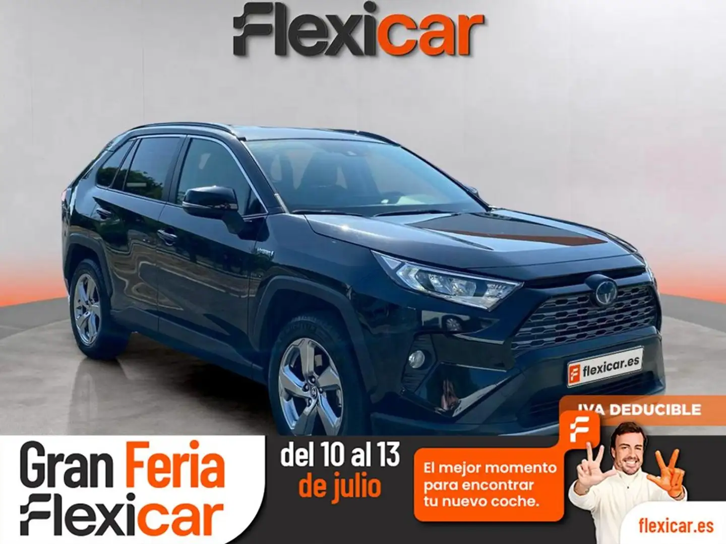 Toyota RAV 4 2.5l 220H Advance Negro - 1