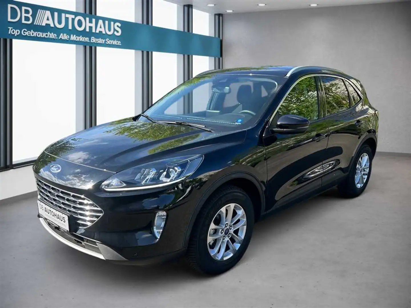 Ford Kuga Titanium 2.5  Duratec FHEV 4WD Automatik Black - 1