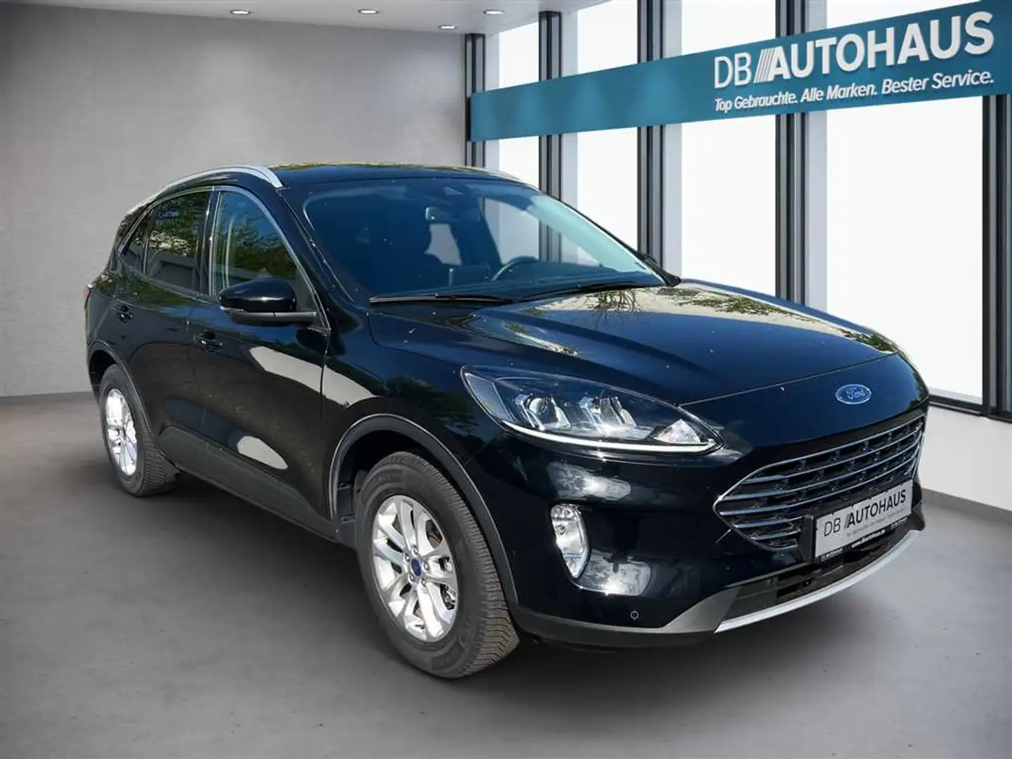 Ford Kuga Titanium 2.5  Duratec FHEV 4WD Automatik Zwart - 2
