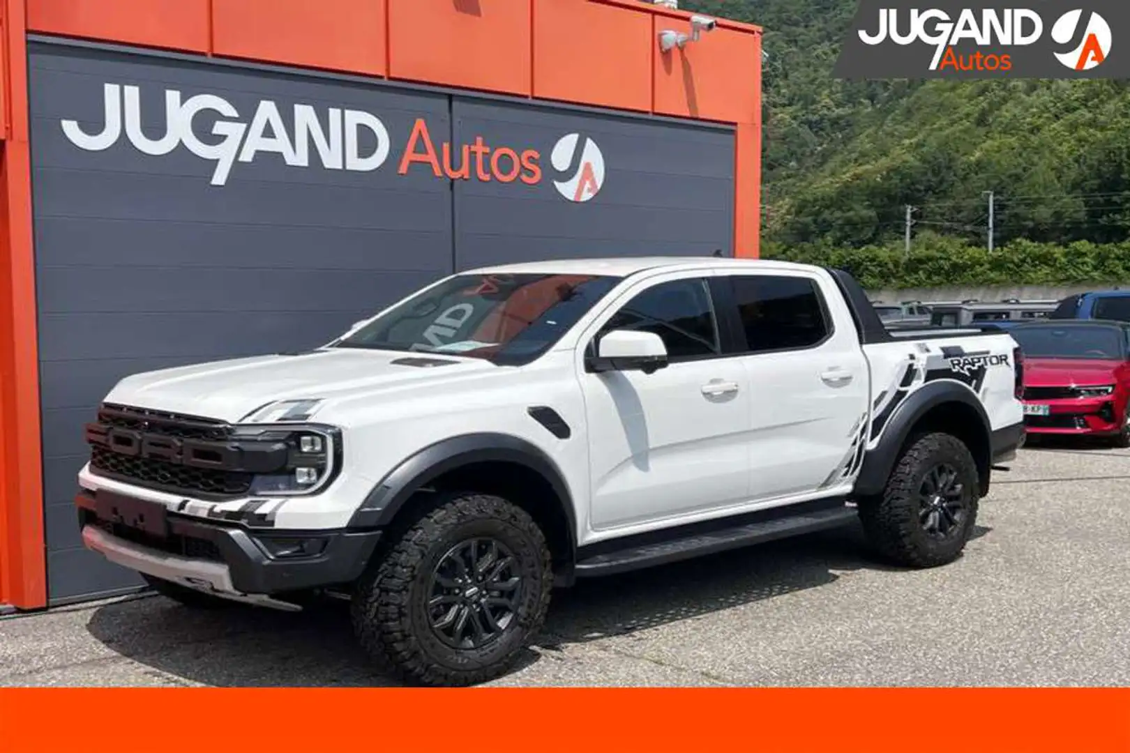 Ford Ranger RAPTOR 2.0 210 E-AWD BVA10 Weiß - 1
