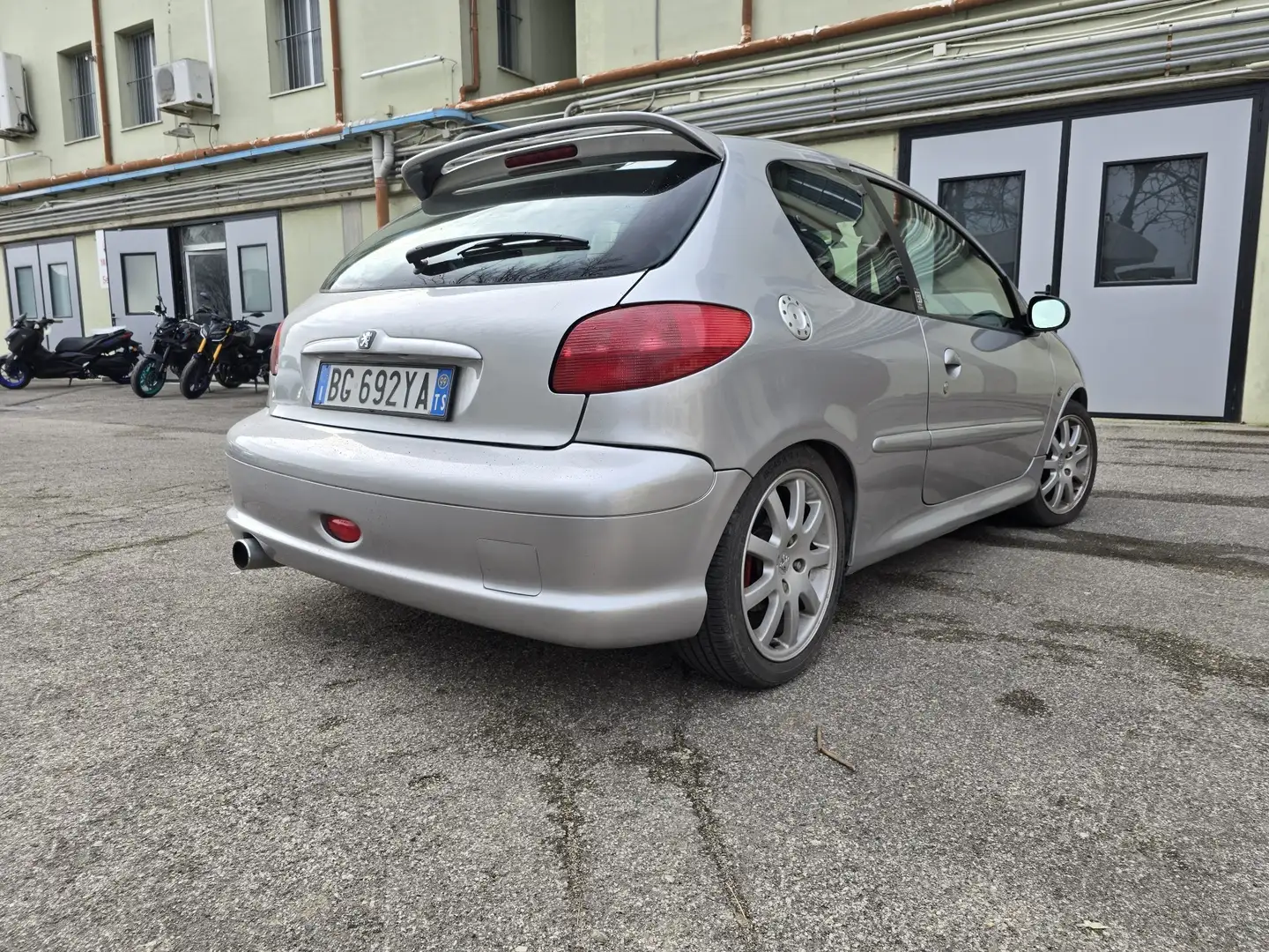 Peugeot 206 3p 2.0 Gran Turismo - 1
