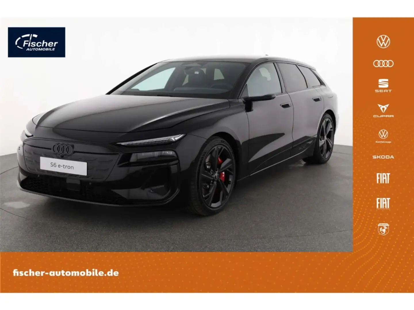 Audi S6 Avant Elektromotor quattro LP: 117.205,- /B&O/Inte Schwarz - 1