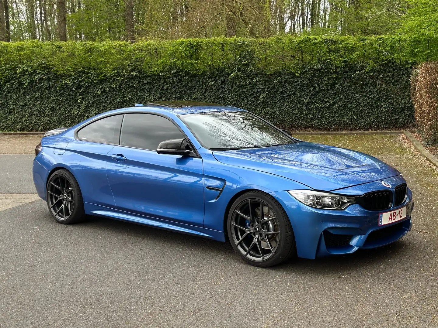BMW 435 435i Blue - 1