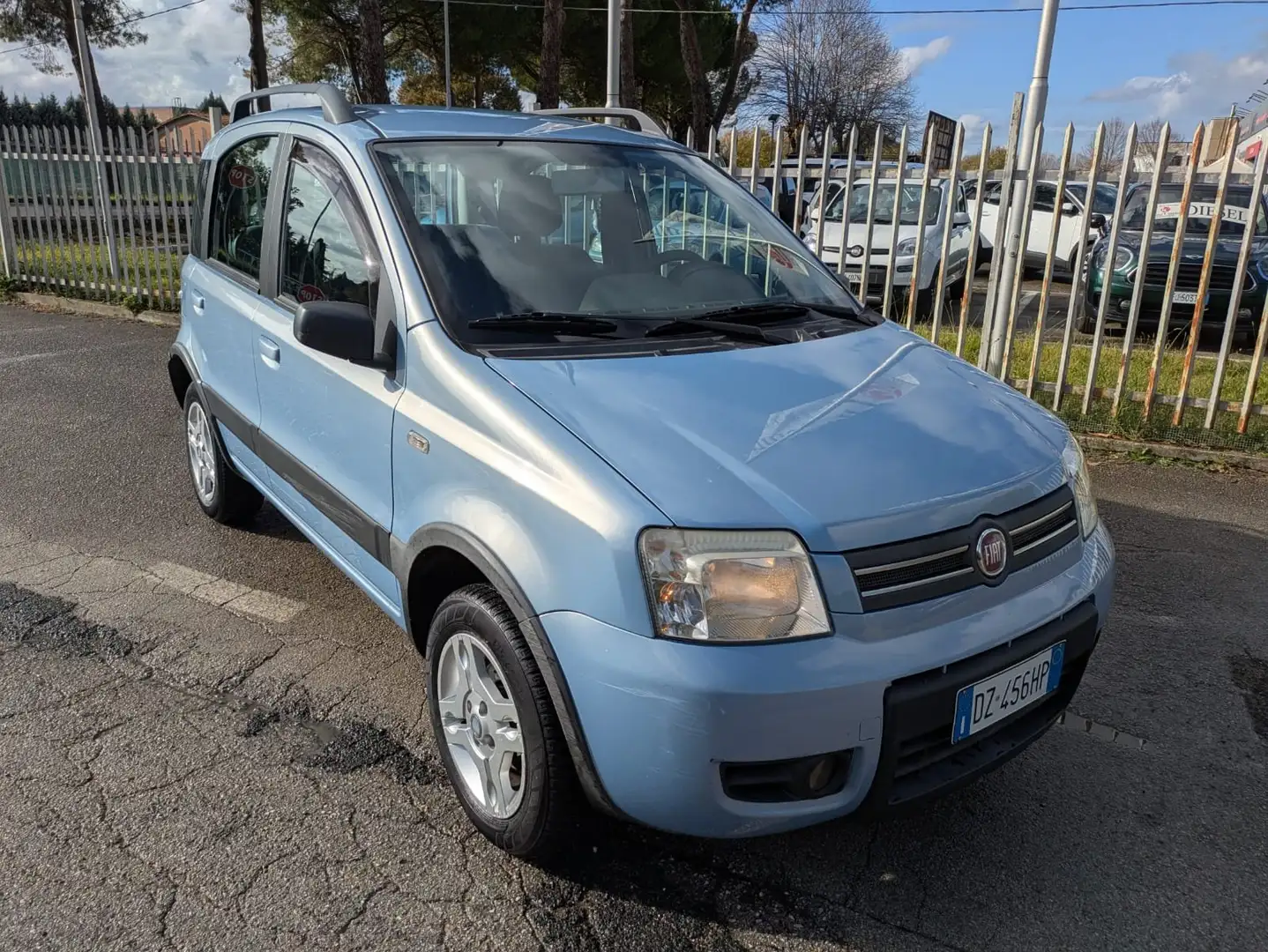 Fiat Panda Panda II 2003 1.2 natural power Climbing Blu/Azzurro - 1