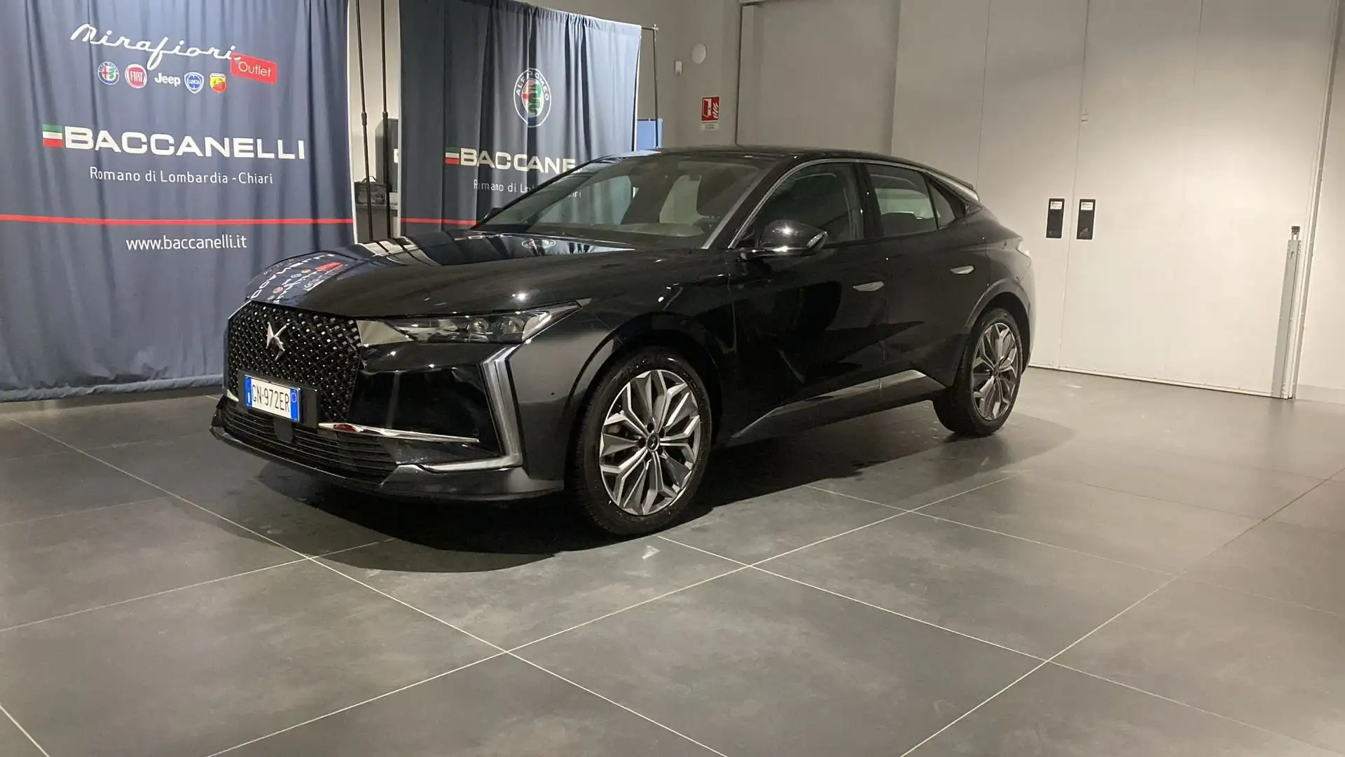 DS Automobiles DS 4 DS 4 PureTech 130 aut. Trocadero Nero - 1