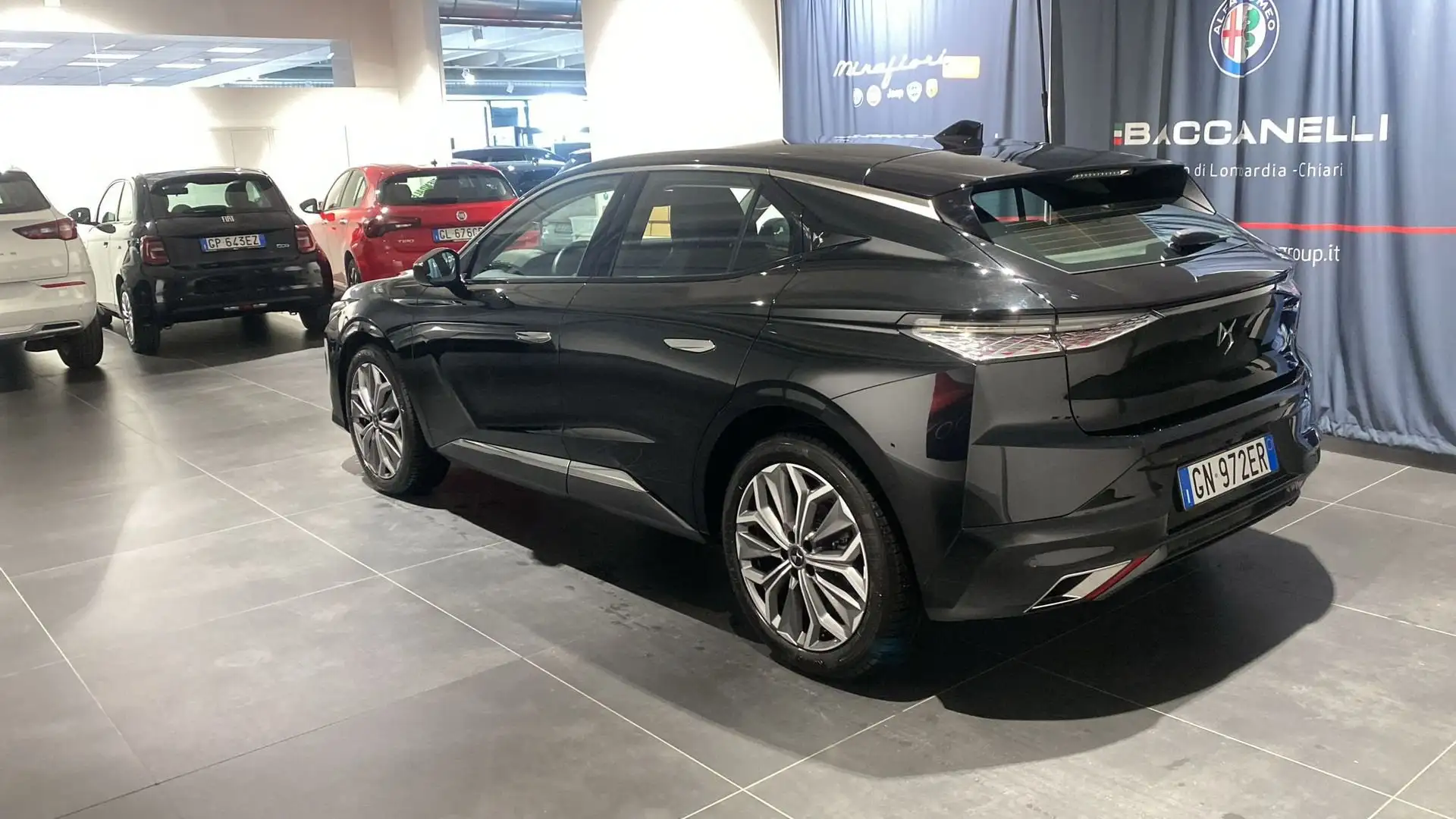 DS Automobiles DS 4 DS 4 PureTech 130 aut. Trocadero Nero - 2