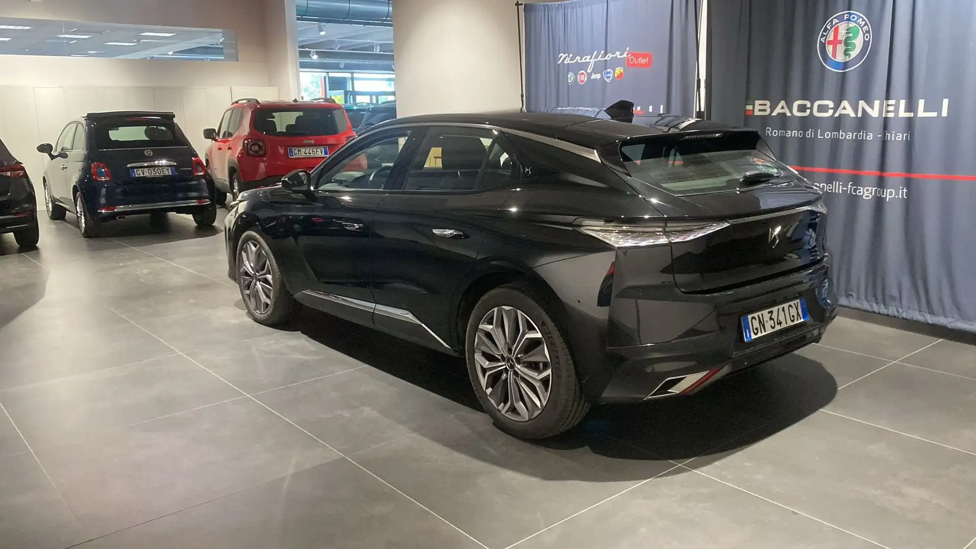 DS Automobiles DS 4 DS 4 PureTech 130 aut. Trocadero Nero - 2
