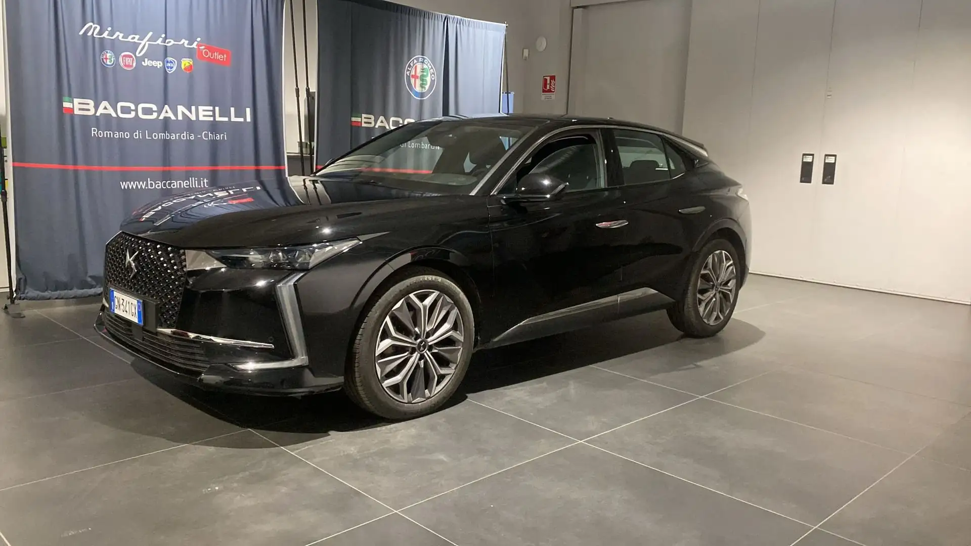 DS Automobiles DS 4 DS 4 PureTech 130 aut. Trocadero Nero - 1
