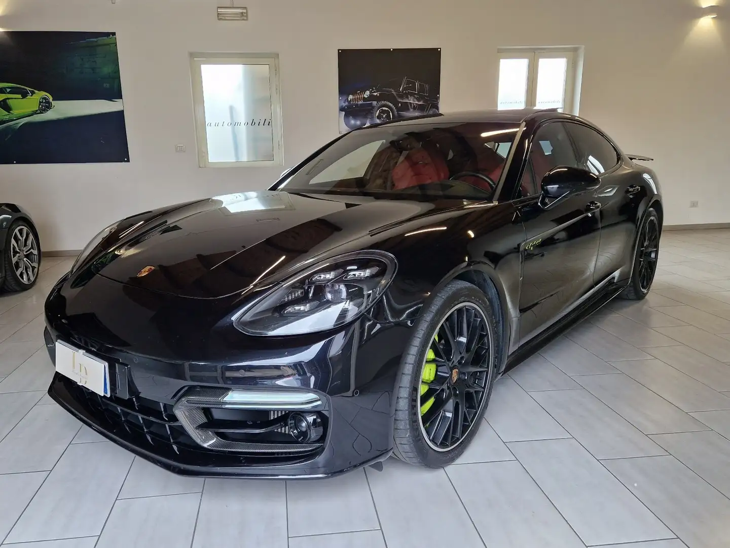Porsche Panamera Panamera Turbo S e-hybrid/4/PAKCARBON/REALE SEDE! Noir - 1