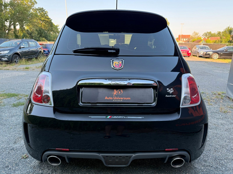 Abarth 595 Turismo #TÜV#SERVICE#KLIMA#VOLLLEDER#TOP! — photo 5