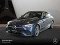 Mercedes-Benz C 200 AMG+PANO+360+TOTW+KEYLESS+9G Blau - thumbnail 2