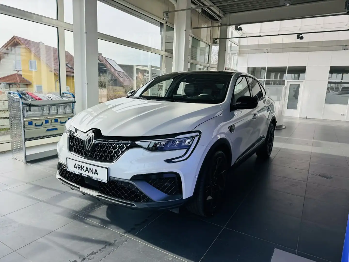Renault Arkana E-TECH Full Hybrid 145 Espirit Alpine (RJL) Weiß - 1
