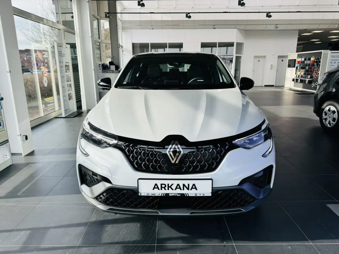 Renault Arkana E-TECH Full Hybrid 145 Espirit Alpine (RJL) Weiß - 2