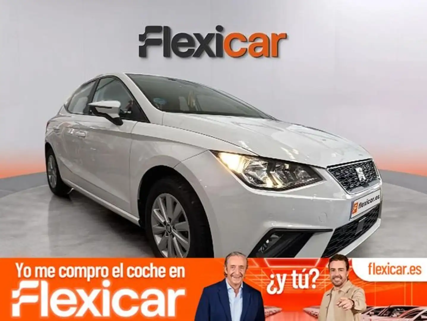 SEAT Ibiza 1.0 TGI S&S Reference 90 Blanco - 1