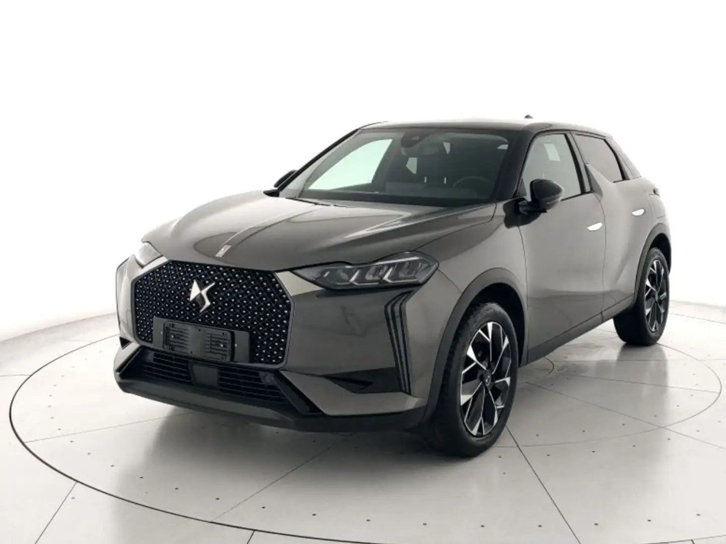 DS Automobiles DS 3 3 1.2 puretech Rivoli 130cv auto Grigio - 1