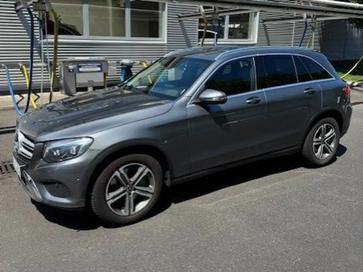 Mercedes-Benz GLC 220 GLC 220 d 4Matic 9G-TRONIC Grigio - 2