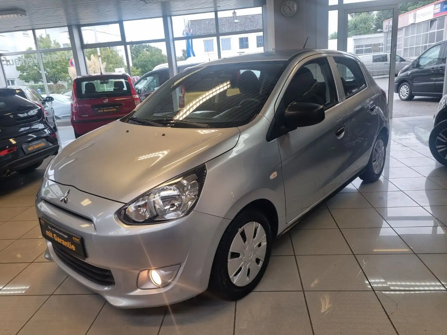 Mitsubishi Space Star Diamant Edition*KLIMA*TÜV* Silber - 1
