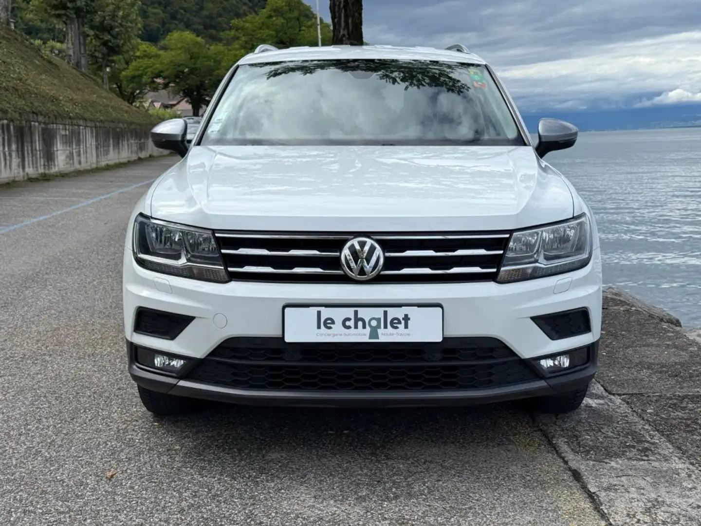 Volkswagen Tiguan All Space 2.0 TDI 150 DSG7 Blanc - 2