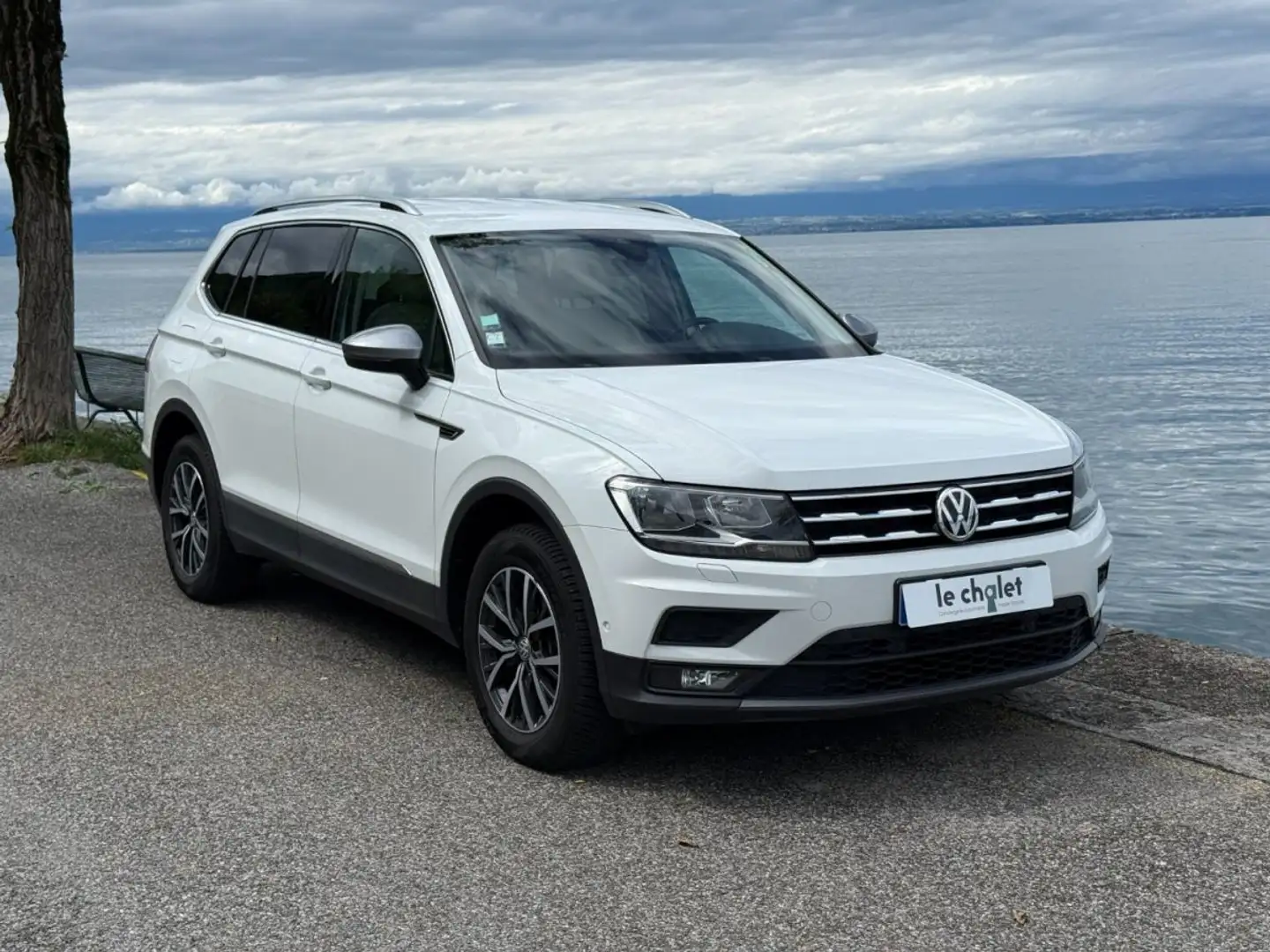 Volkswagen Tiguan All Space 2.0 TDI 150 DSG7 Blanc - 1