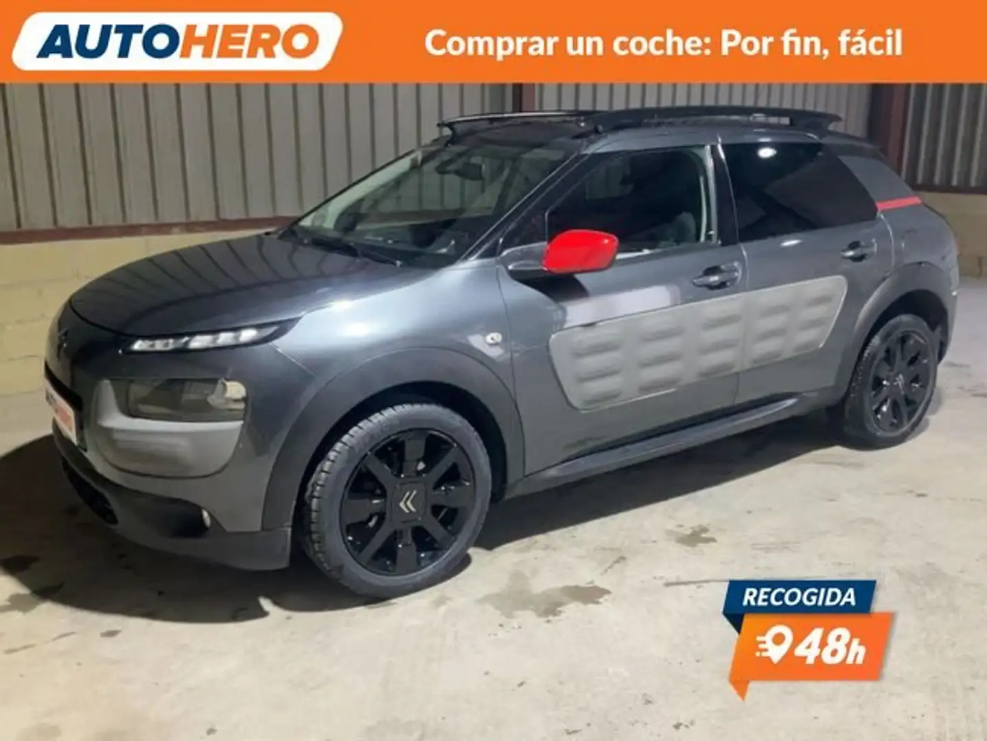 Citroen C4 Cactus 1.6 Blue-HDi Shine Edition Urban Gris - 1