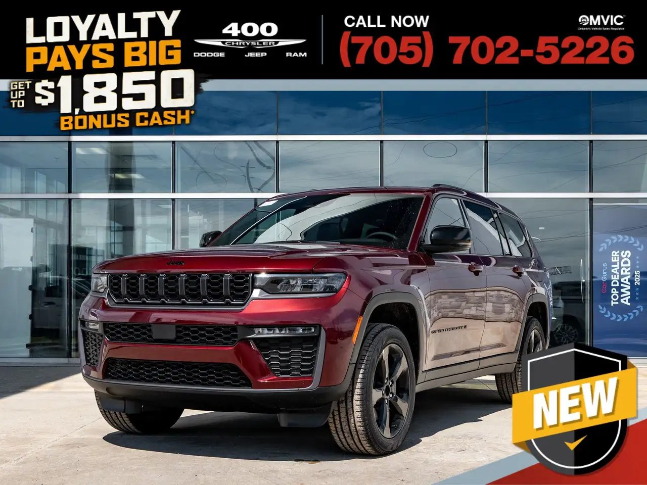 2026 Jeep Grand Cherokee