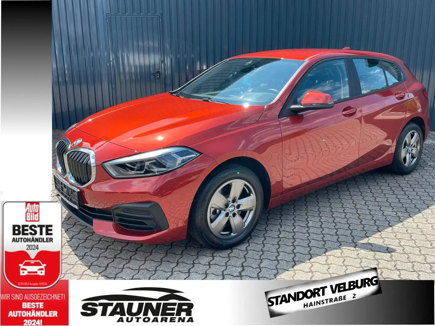 BMW 116 D 5-Türer/ Navi/LED/Lenkradheiz/CarPlay Rosso - 1
