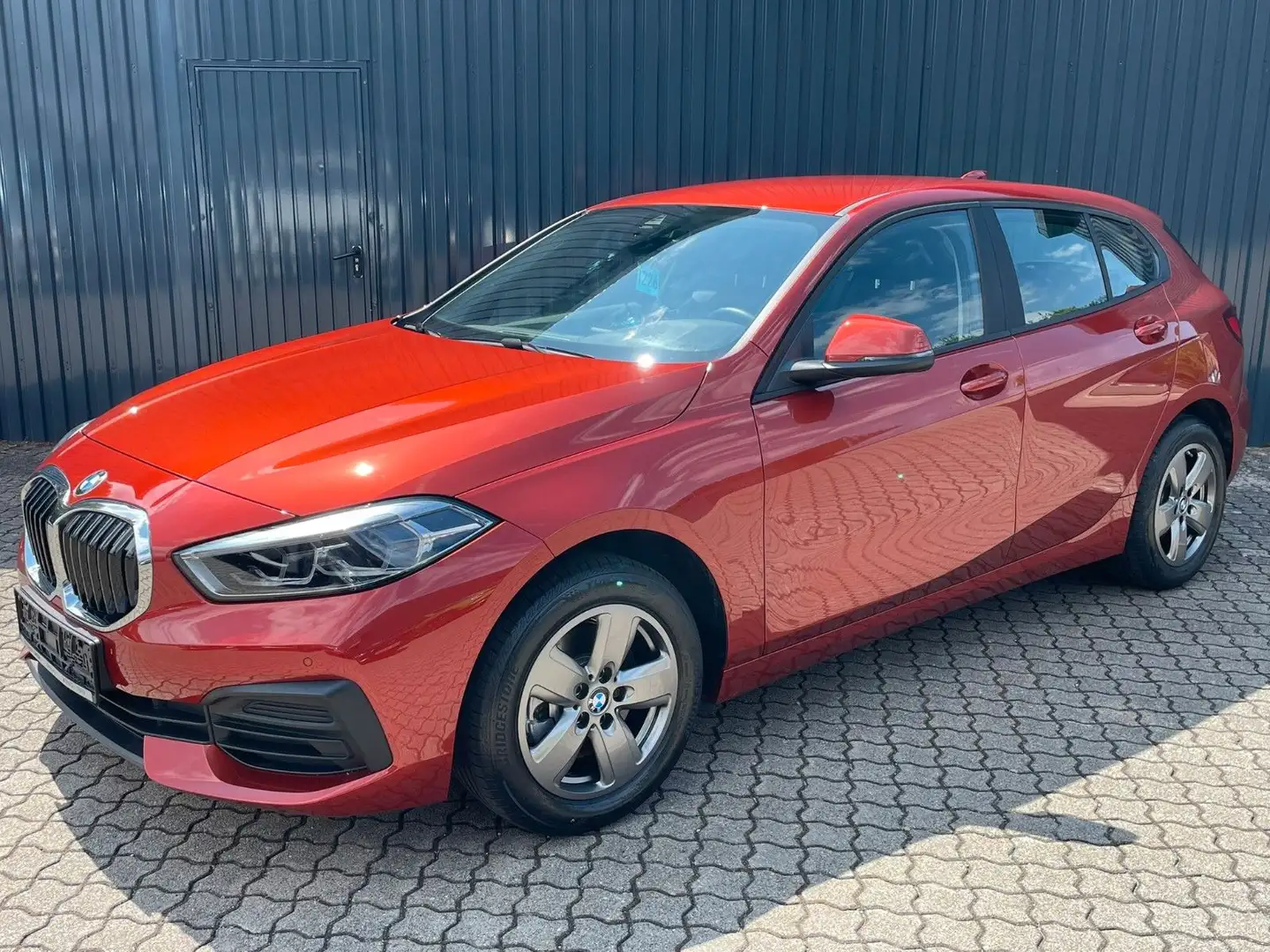 BMW 116 D 5-Türer/ Navi/LED/Lenkradheiz/CarPlay Rosso - 2