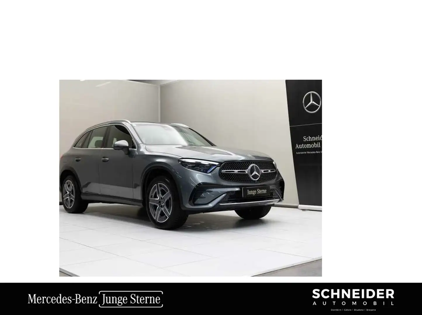 Mercedes-Benz GLC 300 de 4MATIC Navi Sport S-Sitz LED LM SpurW Grau - 1