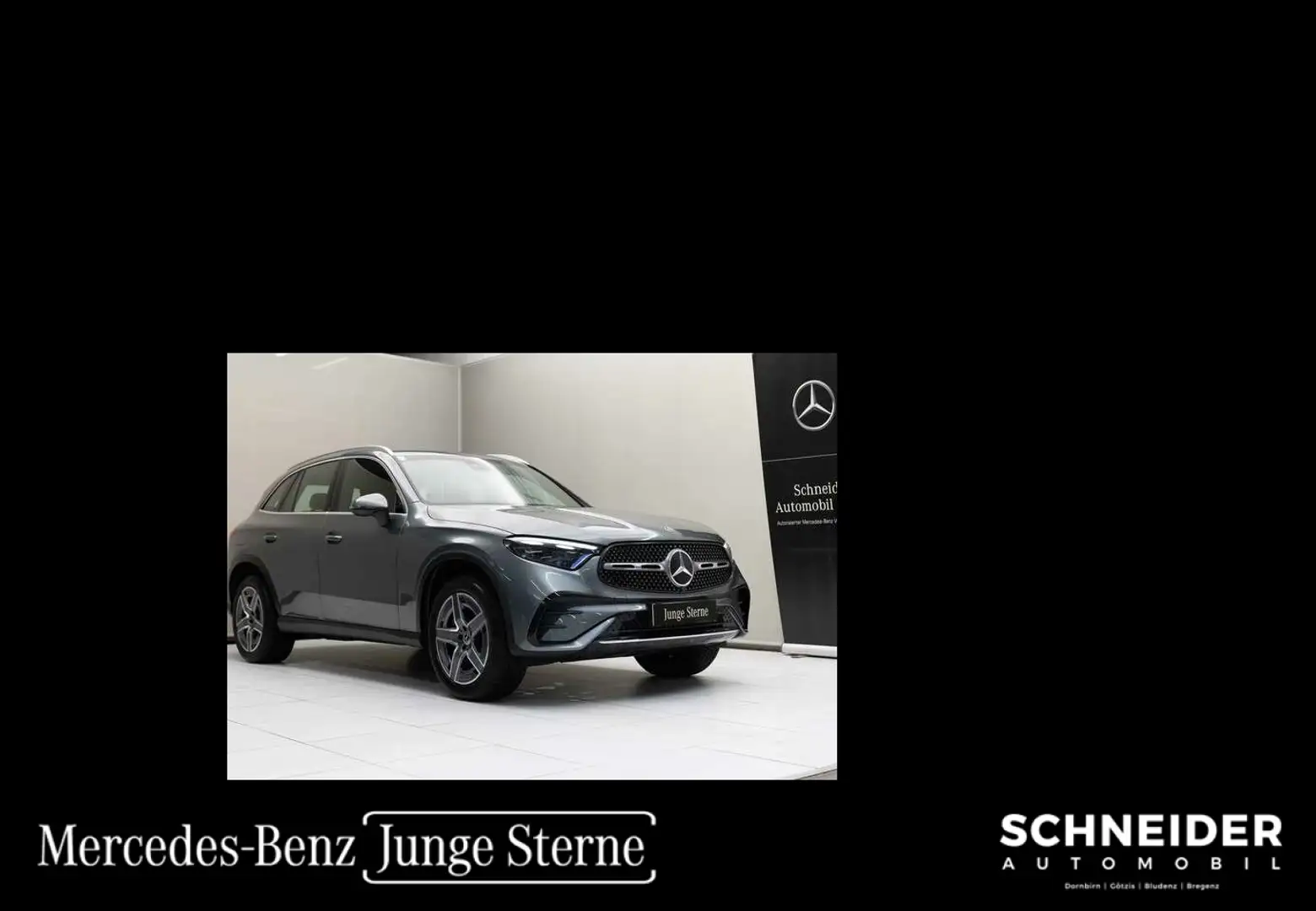 Mercedes-Benz GLC 300 de 4MATIC LM SpurW ParkAss. elSitz SpurH Grau - 1