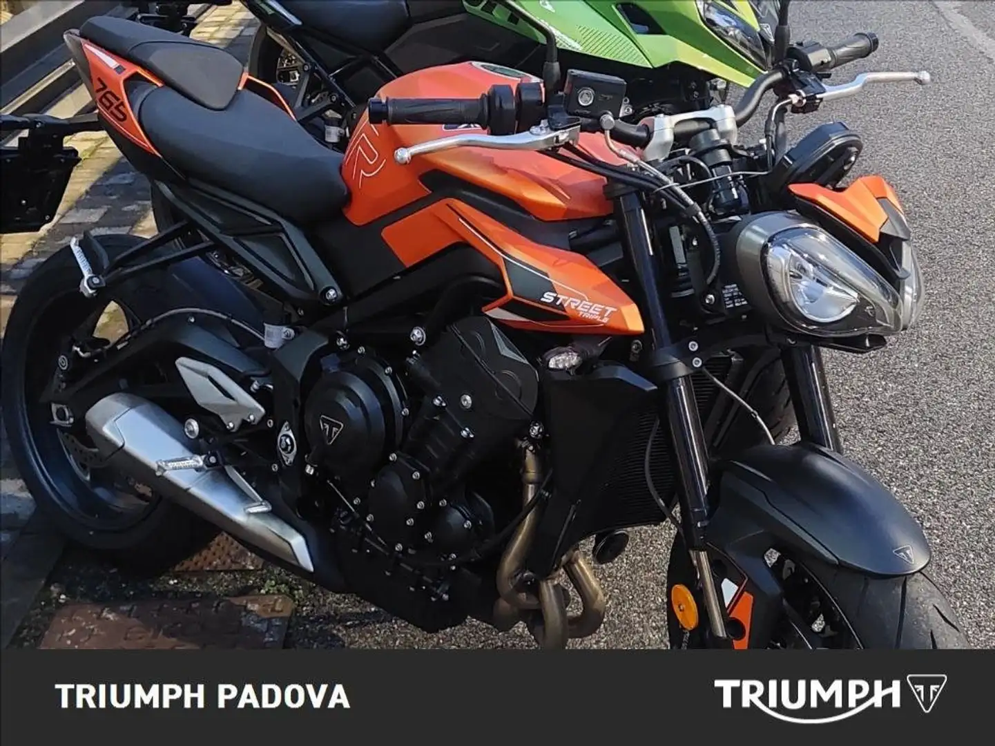 Triumph Street Triple 765 R Depotenziata A2 Arancione - 1