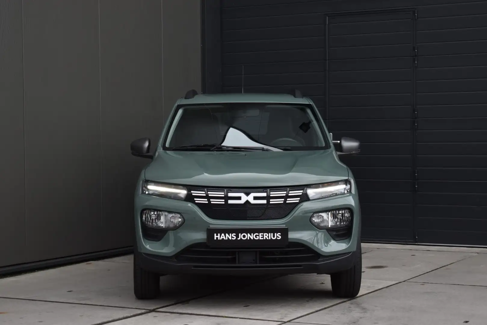 Dacia Spring Expression 27 kWh | DC-LADER | CAMERA | NAVI | AIR Groen - 2