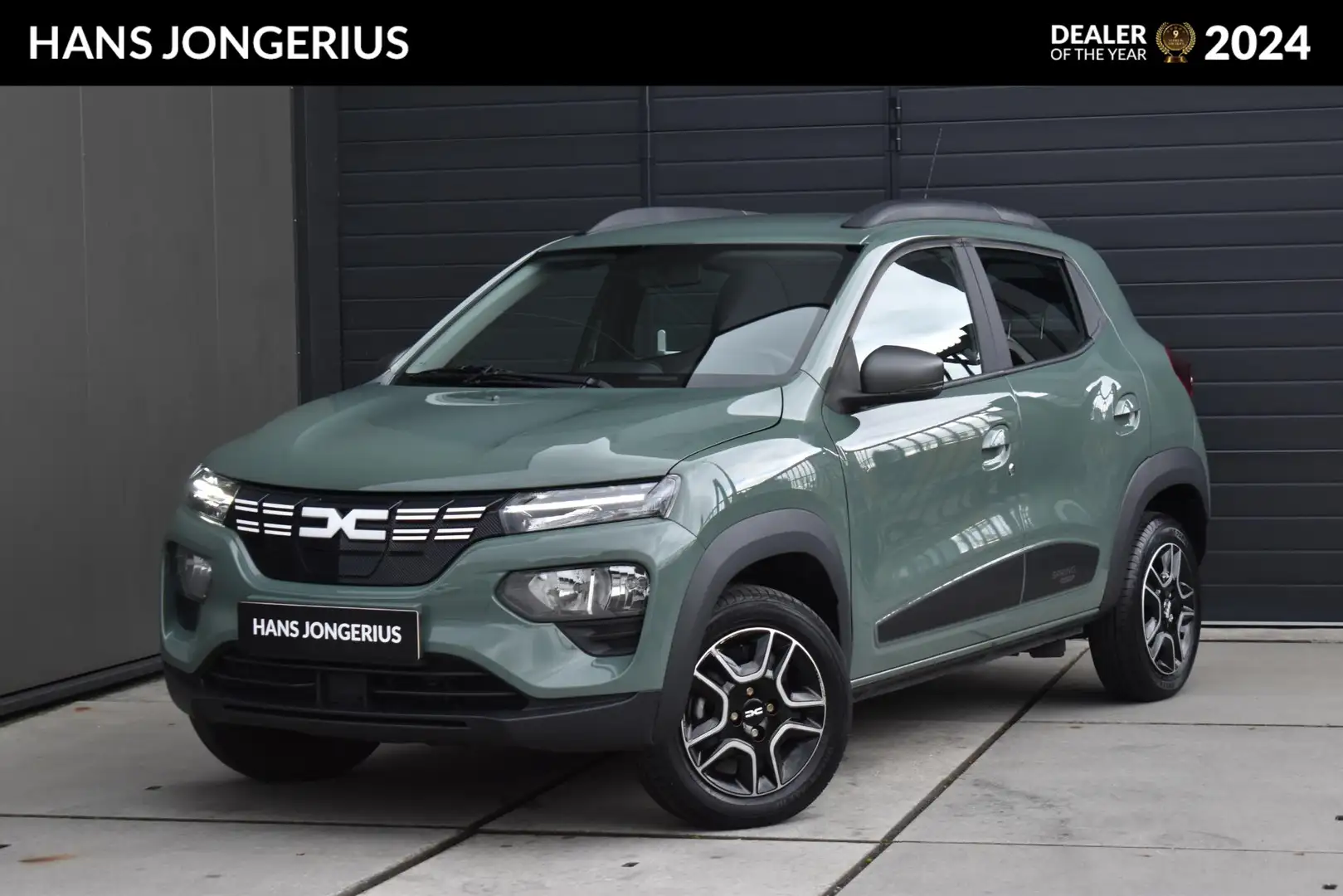 Dacia Spring Expression 27 kWh | DC-LADER | CAMERA | NAVI | AIR Groen - 1