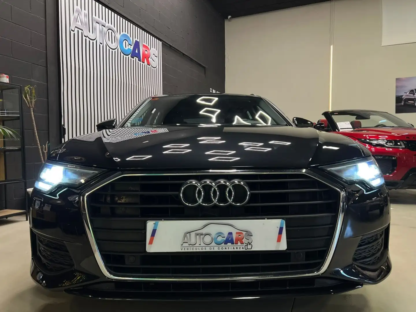 Audi A6 40 TDI quattro-ultra S tronic Negro - 2