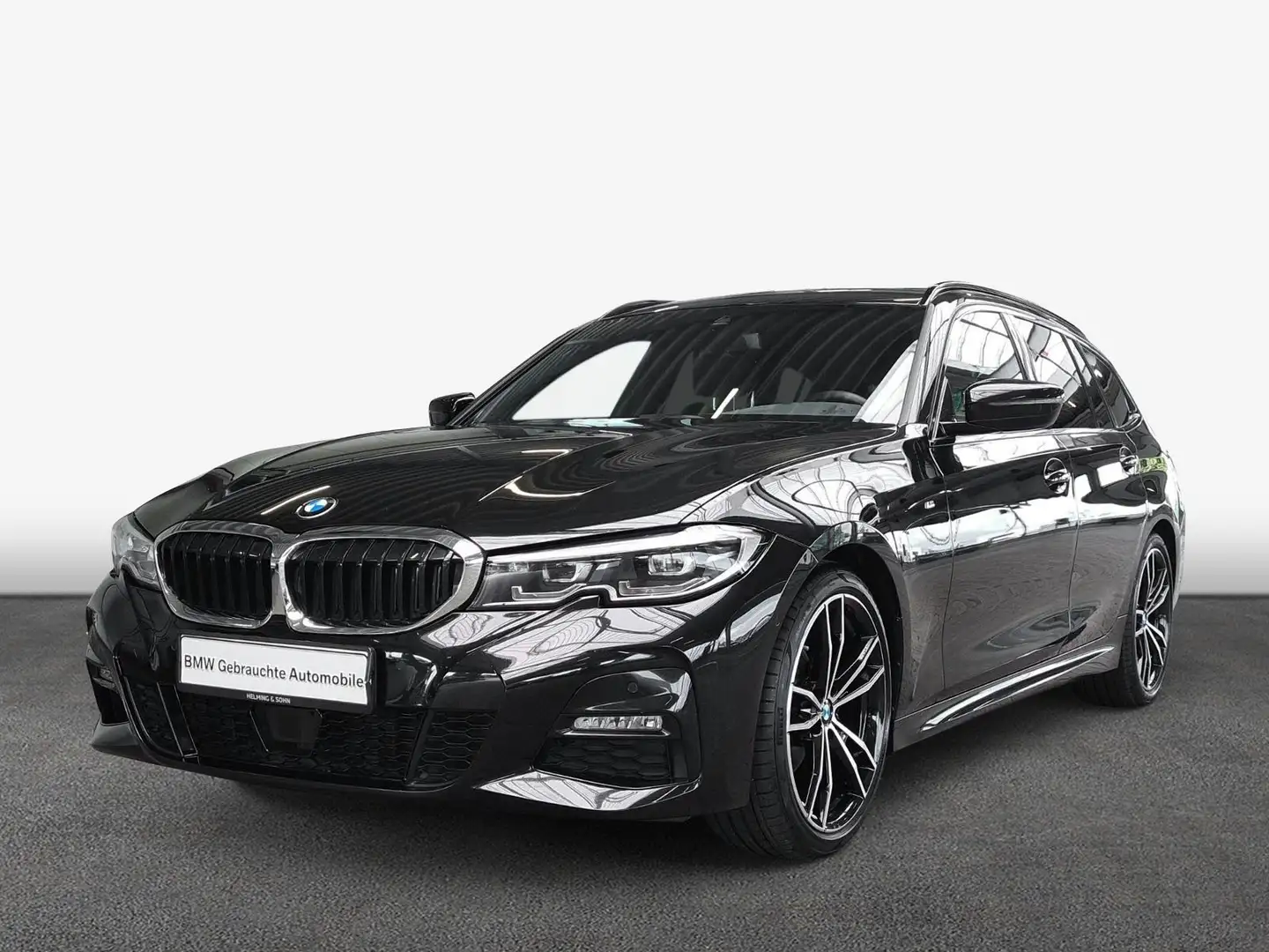 BMW 320 d Touring M-Sport HiFi DAB LED Shz. ACC uvm. Black - 1