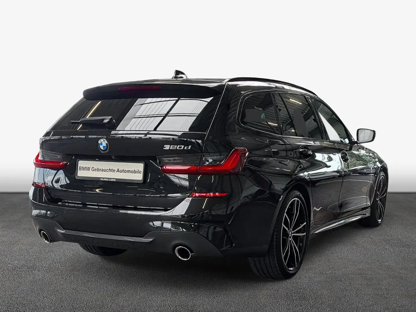 BMW 320 d Touring M-Sport HiFi DAB LED Shz. ACC uvm. Black - 2