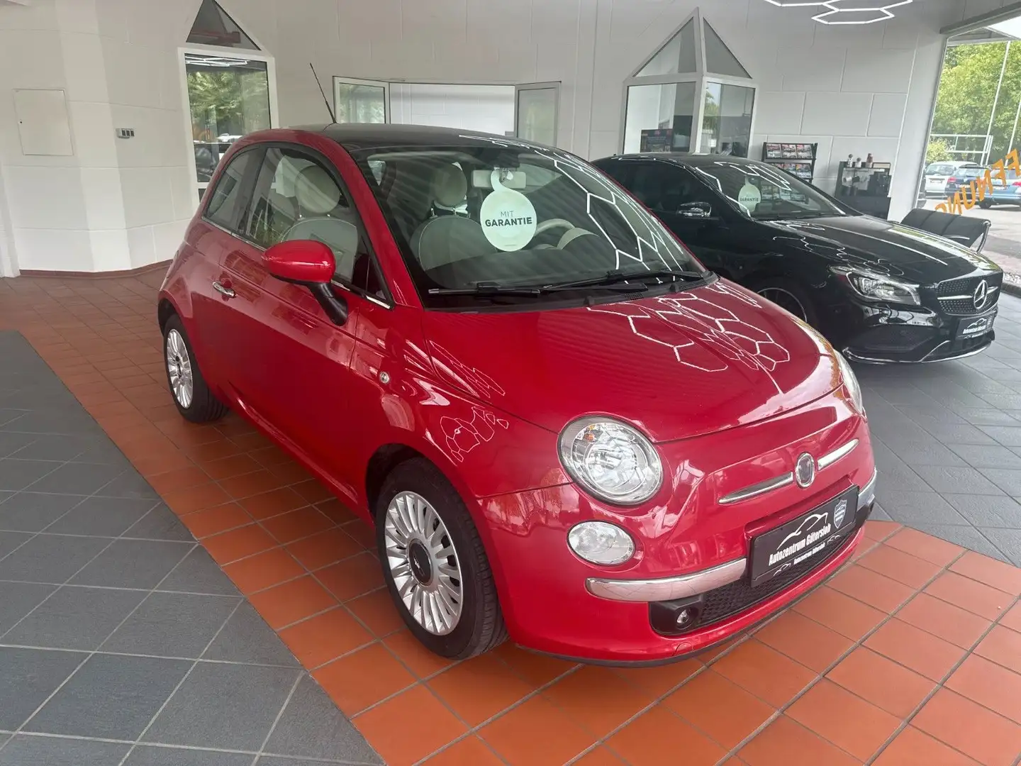 Fiat 500 * PanoramaD./ Garantie * Červená - 2
