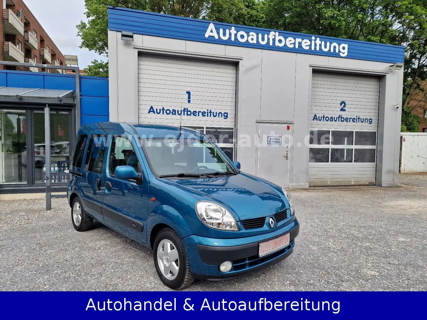 Renault Kangoo 1.6 16V Automatik Privilege **HU/AU:NEU** Blue - 1