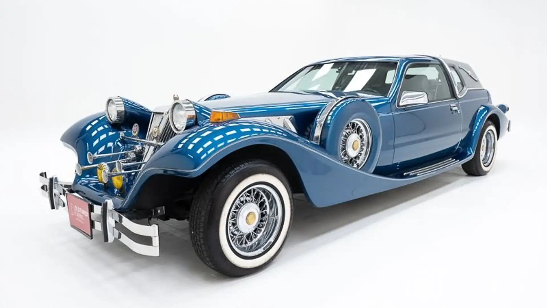 Ford Tiffany '88 CH0549 Azul - 1