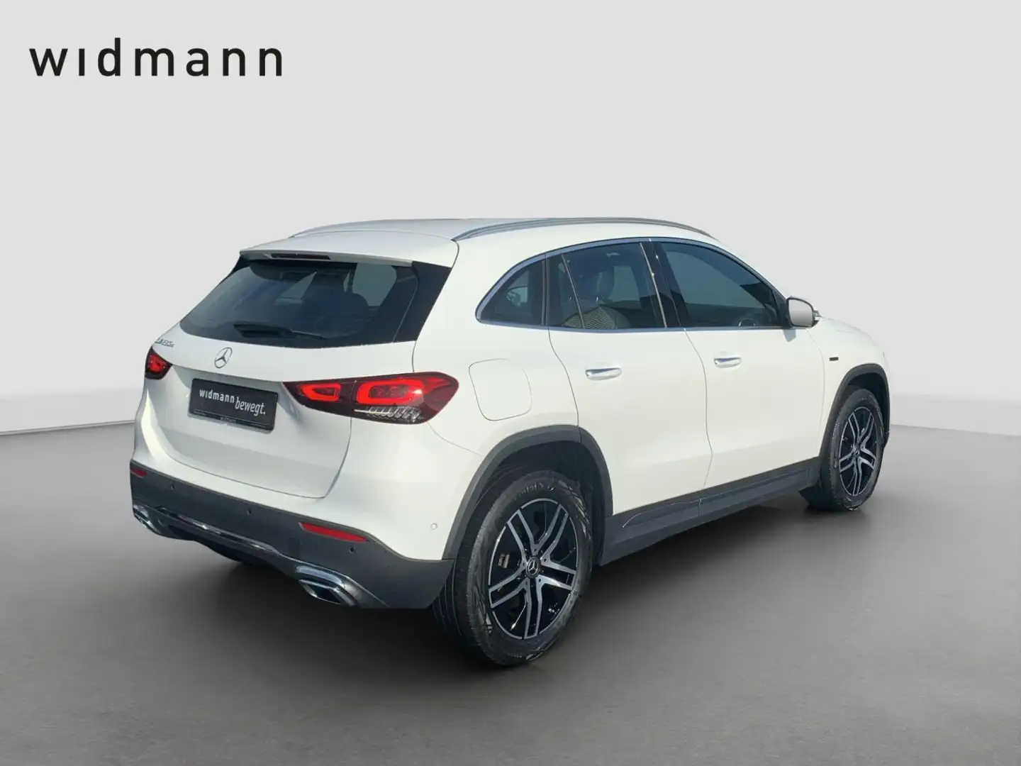Mercedes-Benz GLA 250 e *Distronic*Keyless*Navi*el.Heck*Navi** Bílá - 2