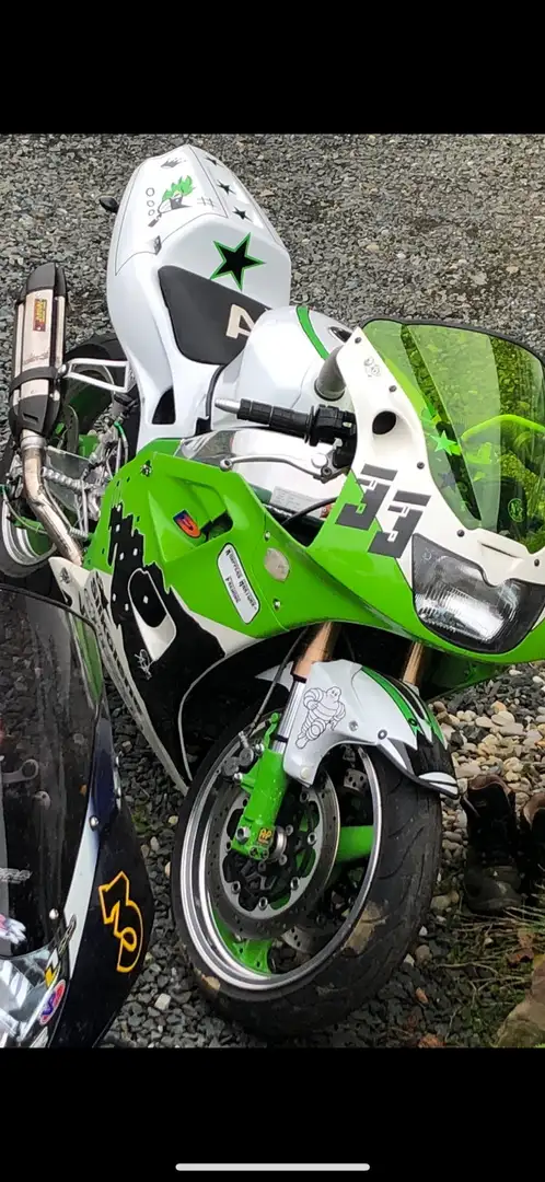 Kawasaki ZXR 400 Vert - 1