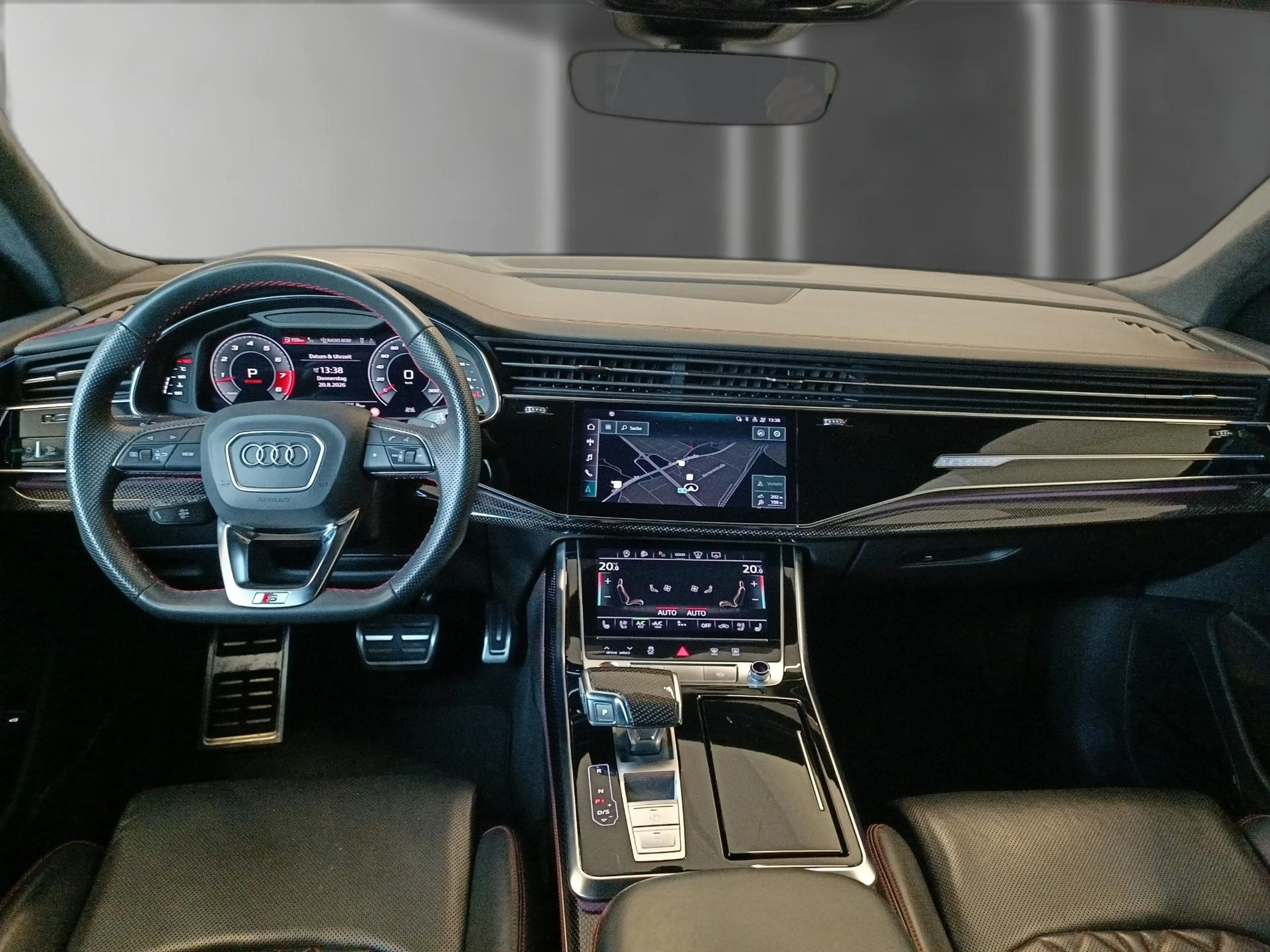 Audi SQ8 TFSI quattro tiptronic HD.Matrix*Pano*RFK*B&O*opt. — photo 9