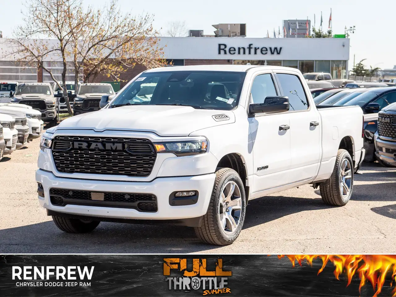 2026 RAM 1500