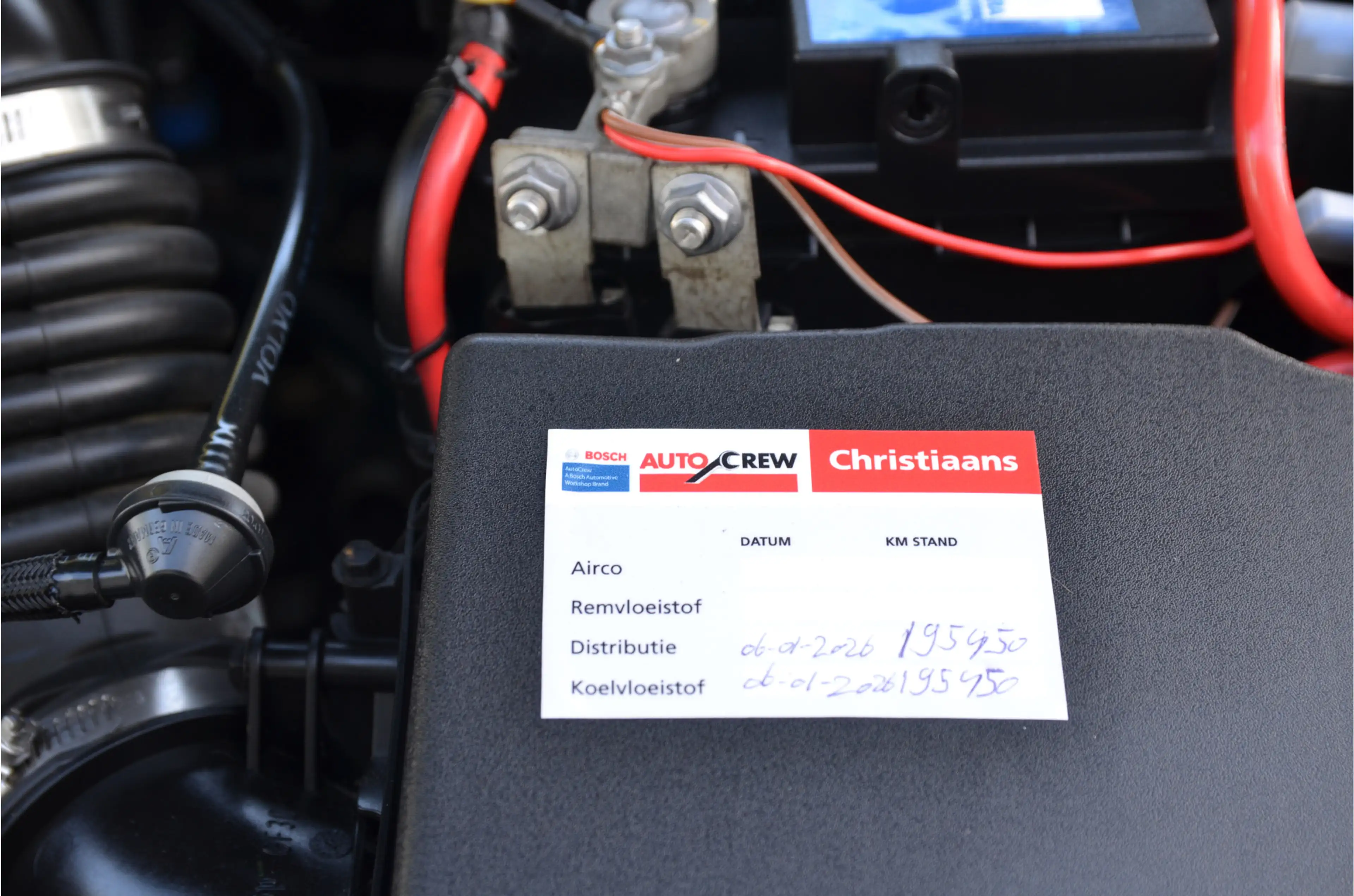 Volvo V40 1.6 T2 Summum Distributieriem en laatste beurt bij — photo 28