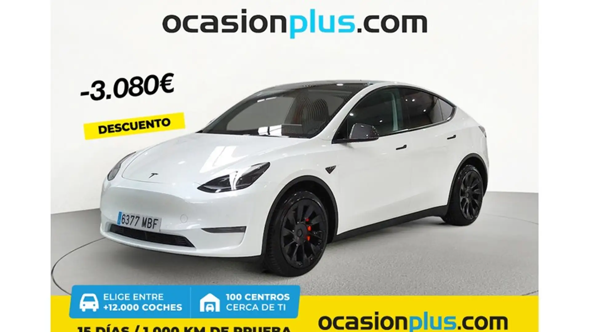 Tesla Model Y Gran Autonomia AWD Blanco - 1