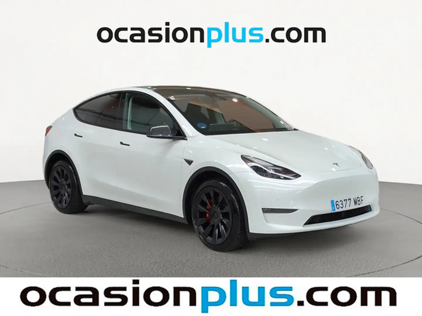 Tesla Model Y Gran Autonomia AWD Blanco - 2