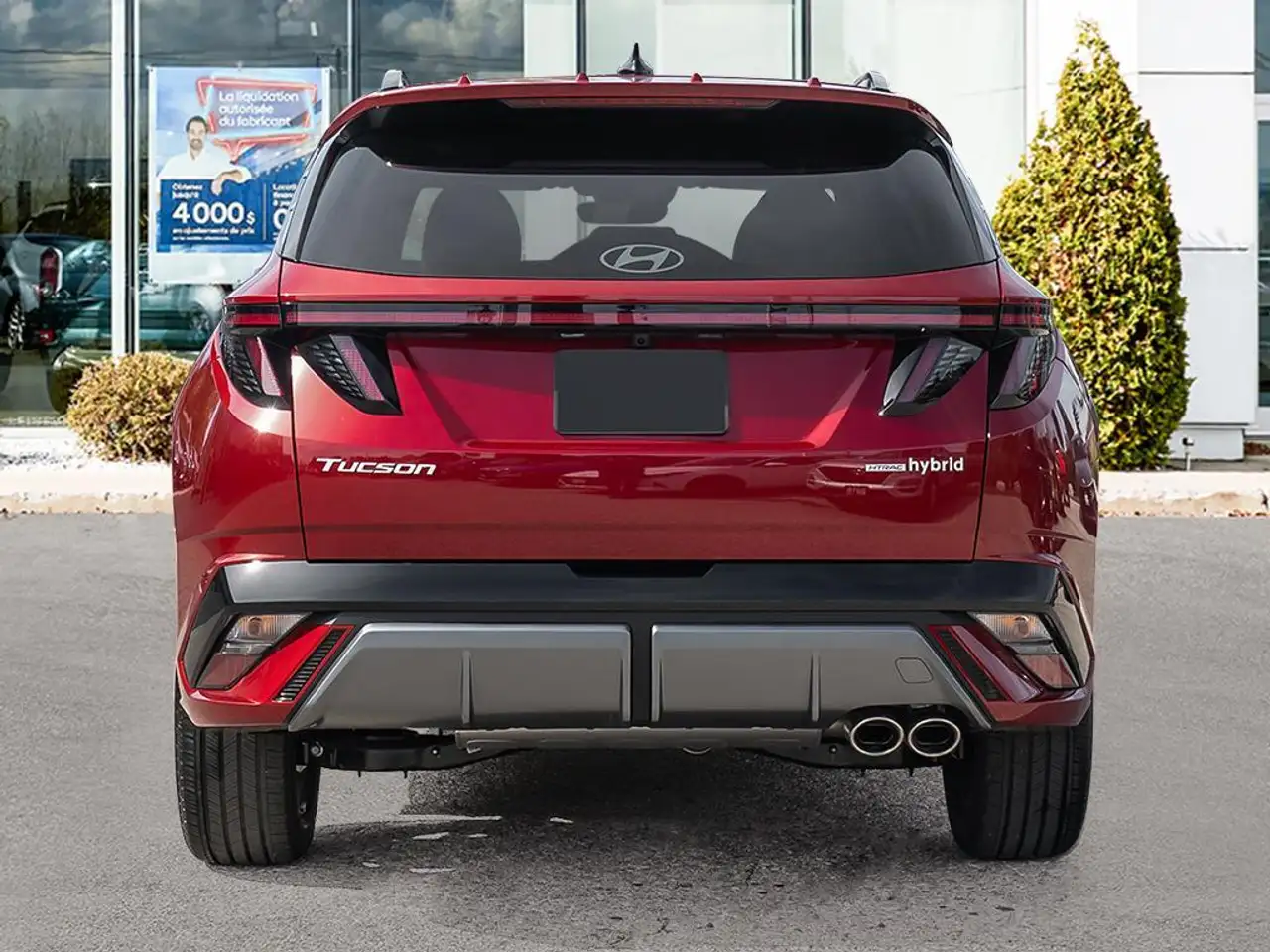 Hyundai TUCSON fotografie Hyundai TUCSON