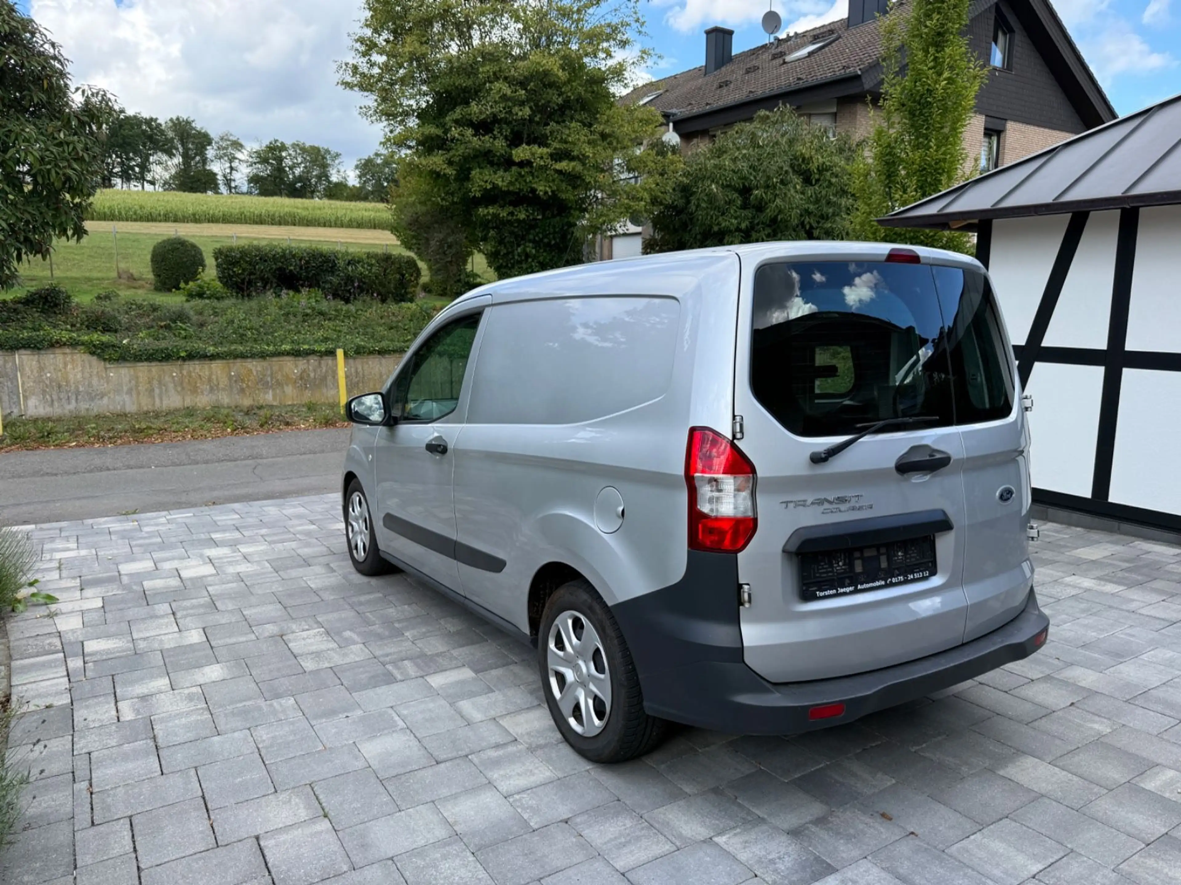 Ford Transit Courier Trend Klima erst. 78.000Km — photo 5