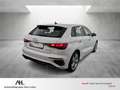 Audi A3 Sportback 30 TFSI S line Rückfahrkamera Blanc - thumbnail 6