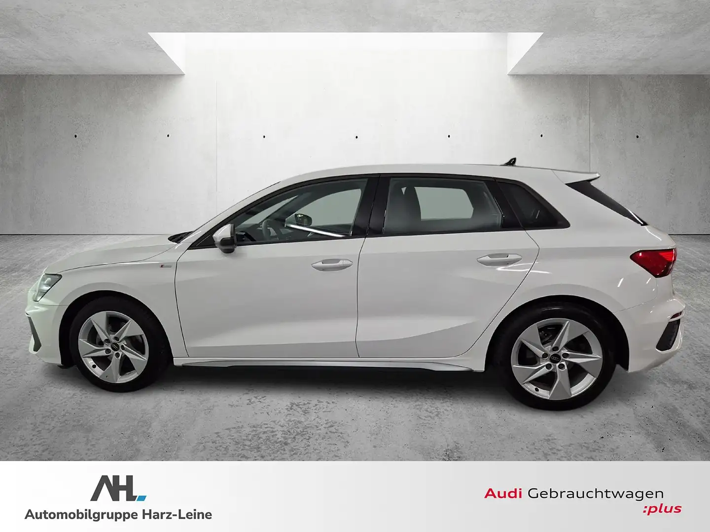 Audi A3 Sportback 30 TFSI S line Rückfahrkamera Blanc - 2