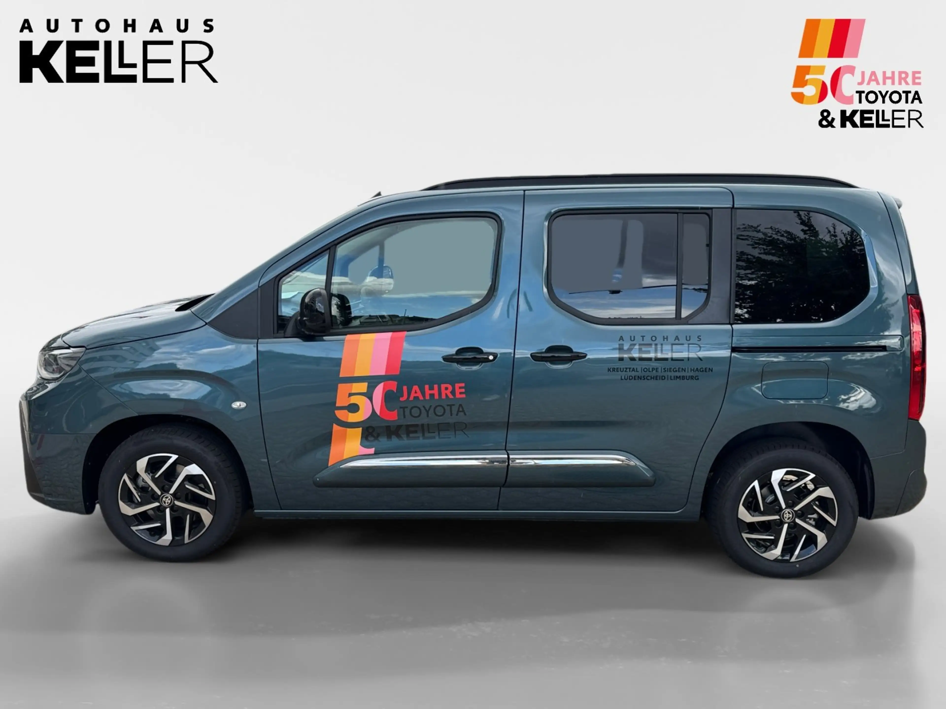Toyota Proace City Verso L1 5-türig Teamplayer 1.2-l-Tu — photo 2